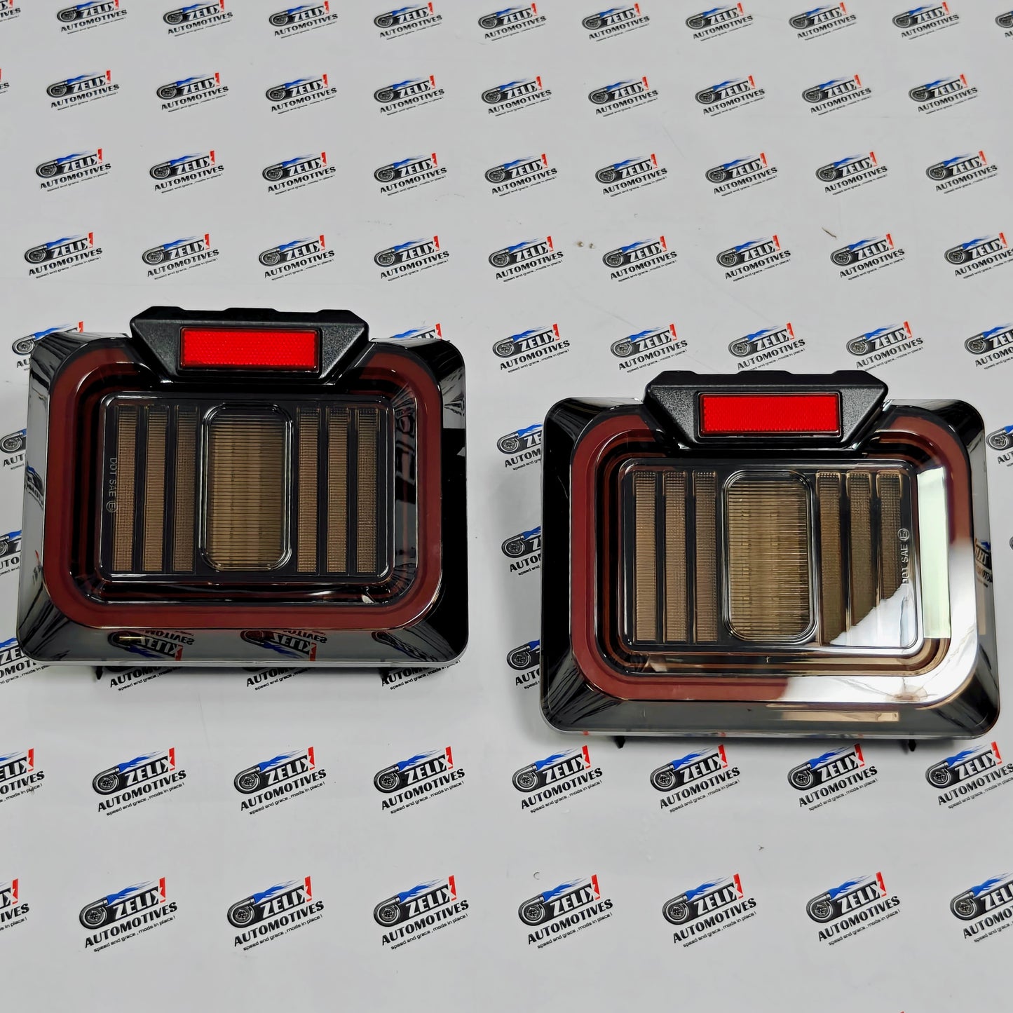 Mahindra Thar Wrangler-Inspired LED Tail Lights
