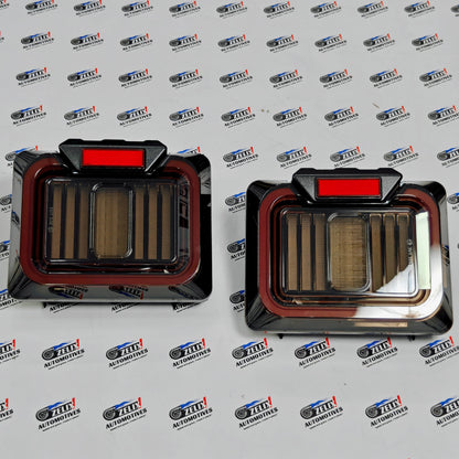 Mahindra Thar Wrangler-Inspired LED Tail Lights