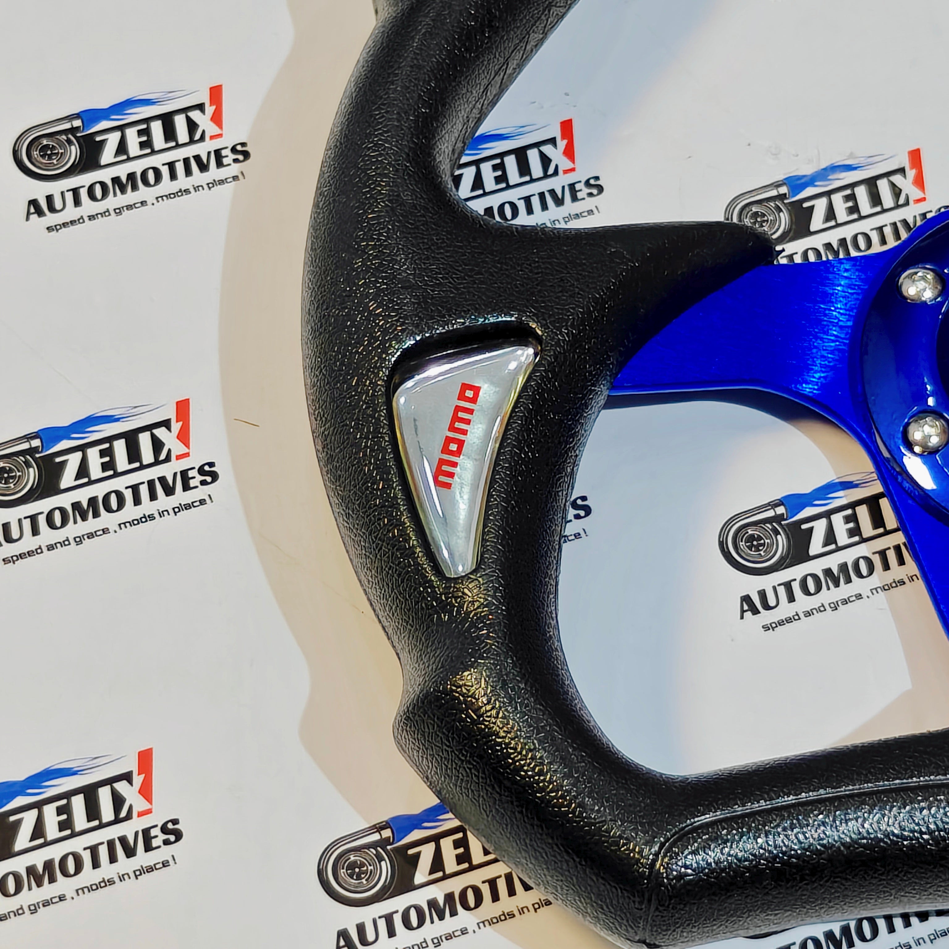 MOMO Steering Wheel 12-Inch | Sporty Design – Zelix Automotives