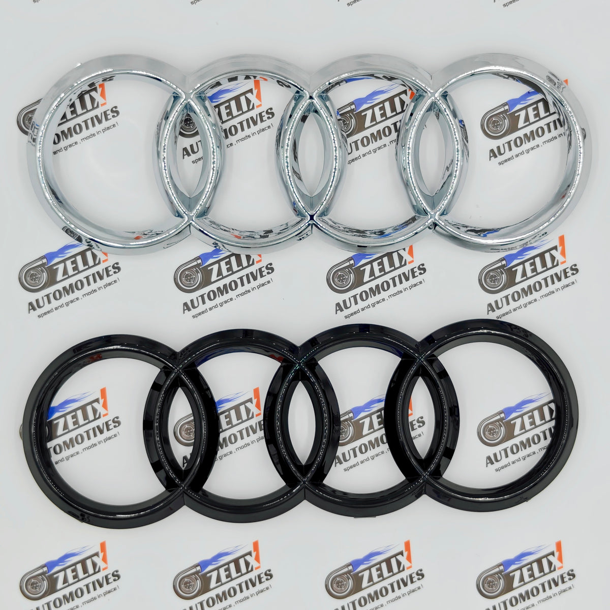 Audi Replacement Logo Front & Rear | OEM-Style