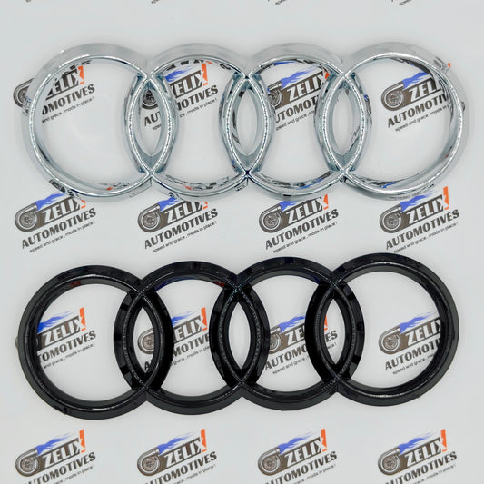 Audi Replacement Logo Front & Rear | OEM-Style
