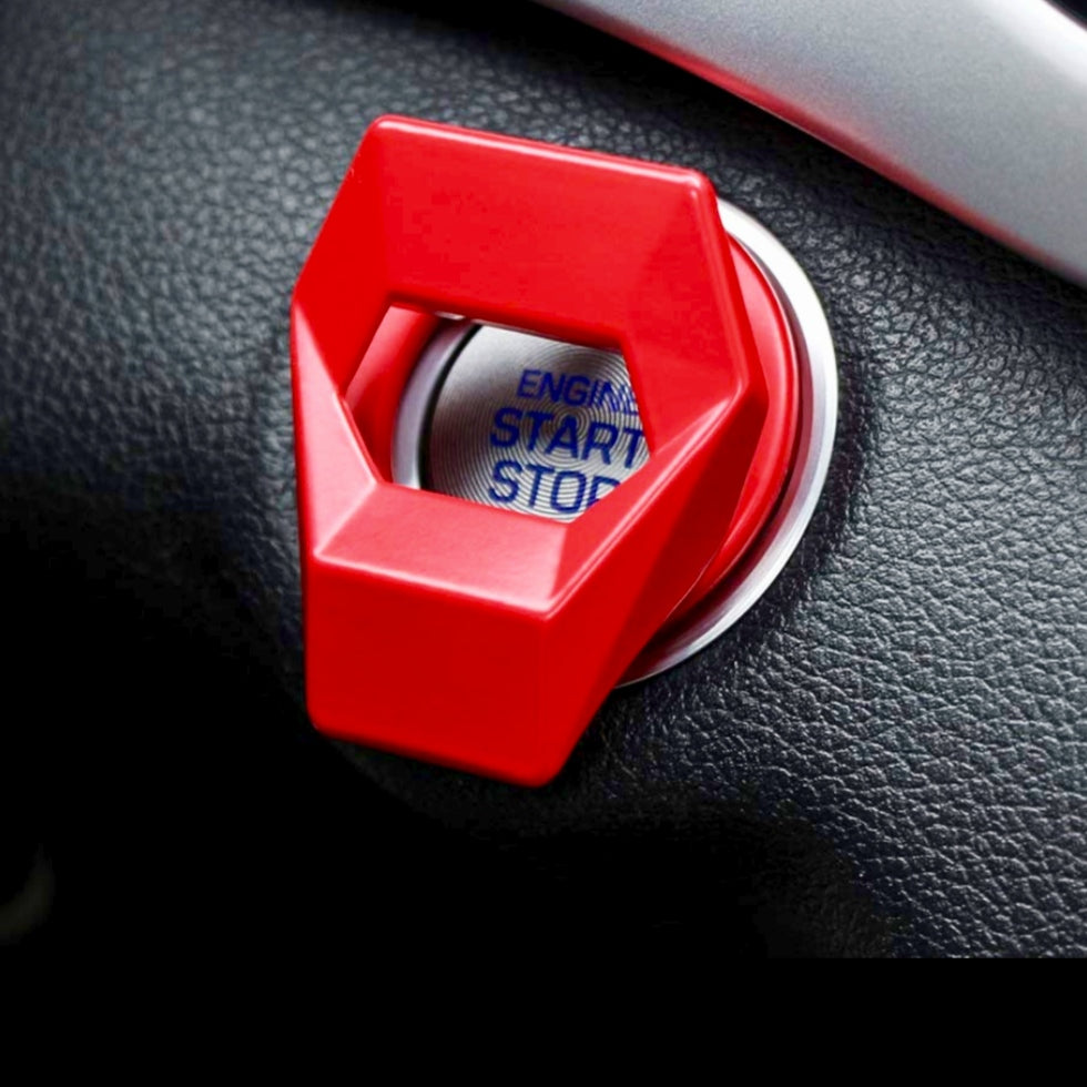Lambo Style Push Start Button Cover | Premium Universal Fit