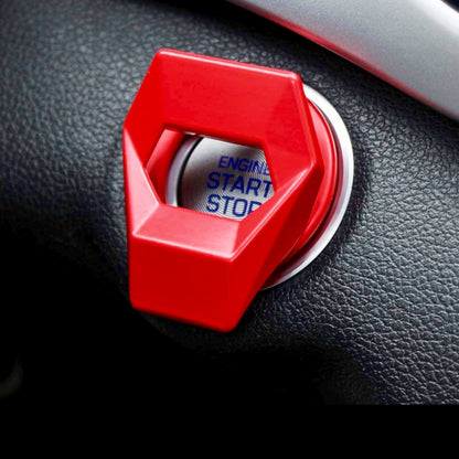 Lambo Style Push Start Button Cover | Premium Universal Fit