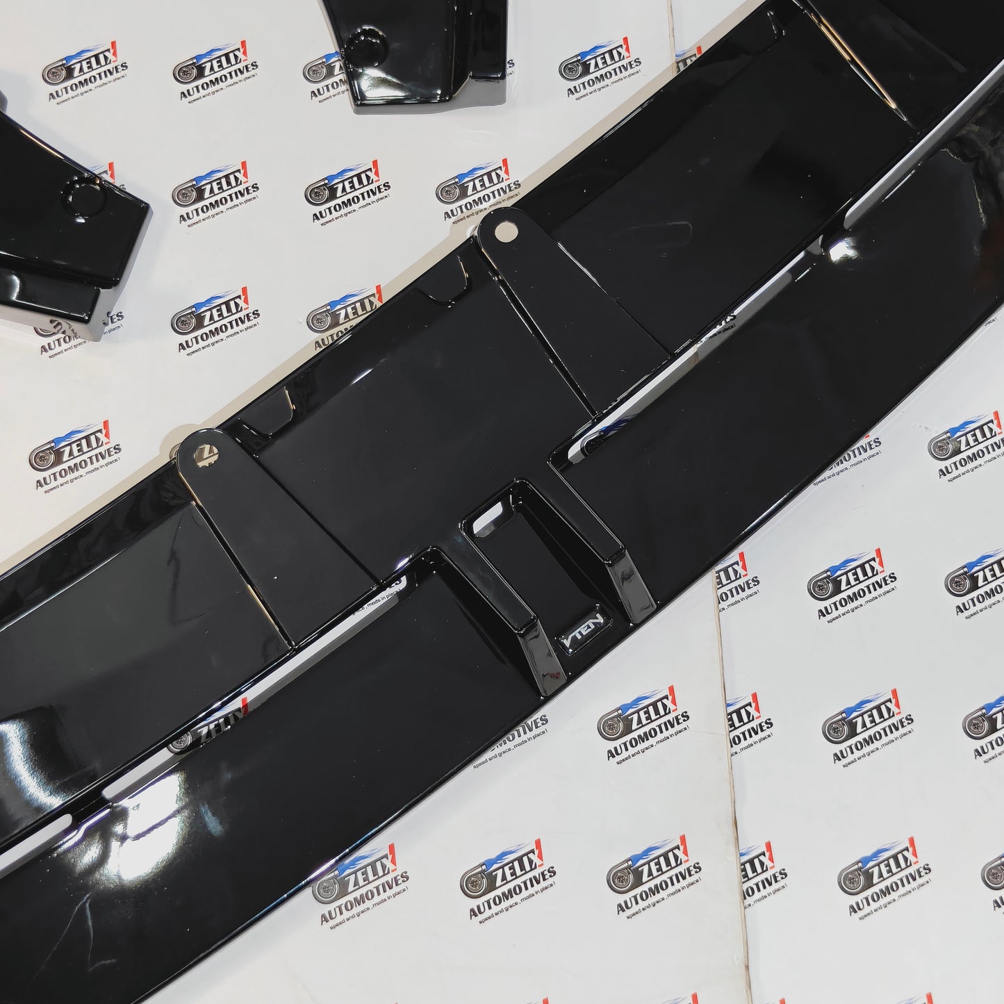 VTEN Front Splitter For BMW 5-Series G60 & G68 | (imported)