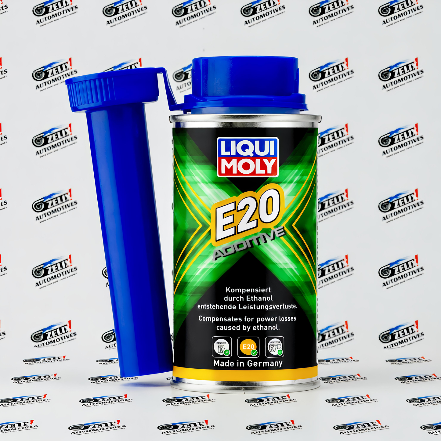 Liqui Moly E20 Petrol Additive (150ml) | Fuel System Cleaner