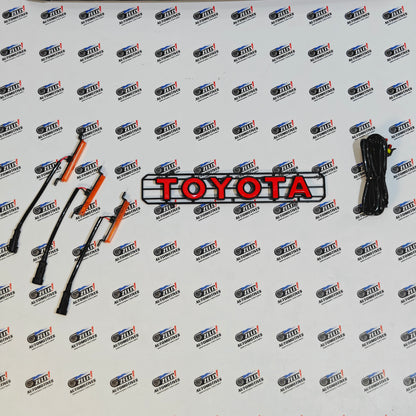 Toyota Fortuner GR-Sports Front Grille Compatible with 2016+