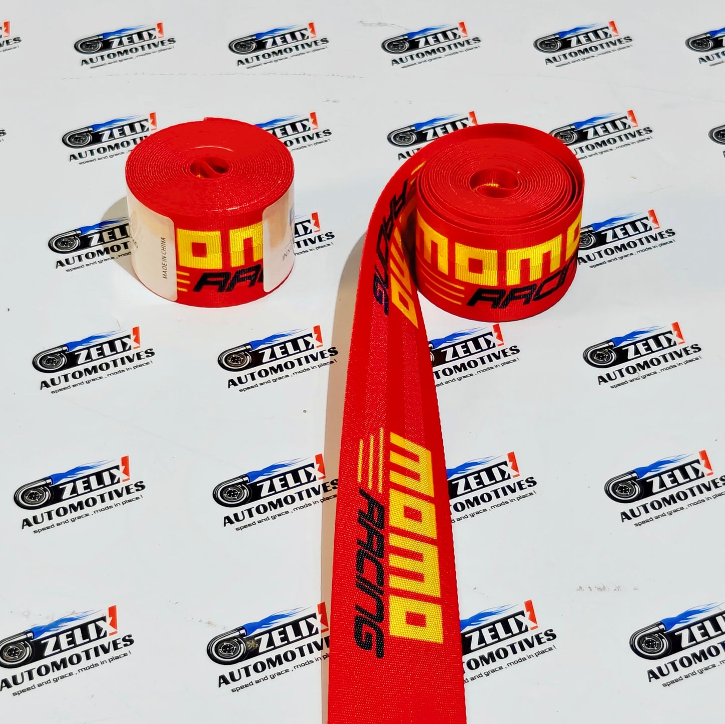 MOMO Racing Seat Belts (Pair) | JDM-Inspired