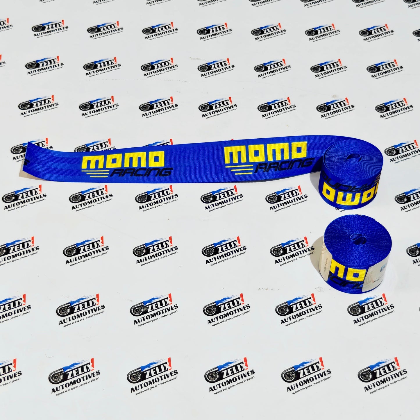 MOMO Racing Seat Belts (Pair) | JDM-Inspired