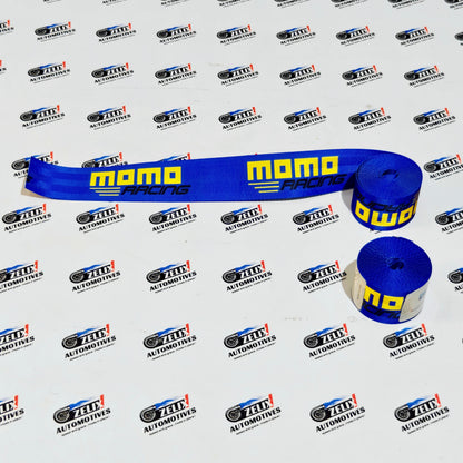 MOMO Racing Seat Belts (Pair) | JDM-Inspired