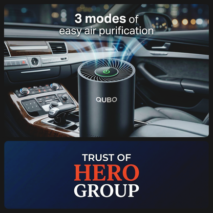 Car Air Purifier Pro Smart Air Filtration | Three Purification Modes - Turbo, Active, Silent