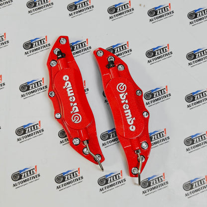 Brembo Brake Caliper Covers Set of 2 | Aluminum Finish