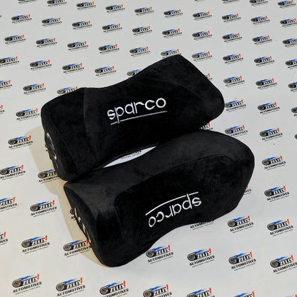 Sparco Memory Foam Neck Rest Pillows (Pair)