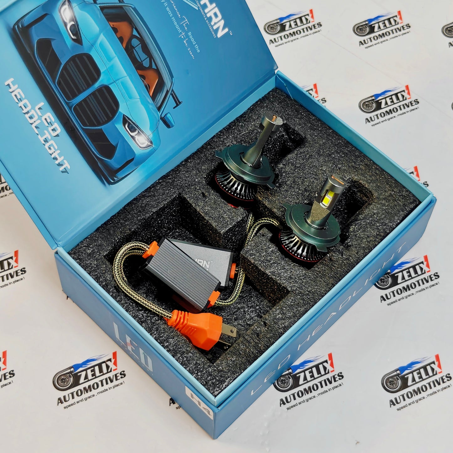 HRN LED Headlight Bulbs (240W) | Plug & Play