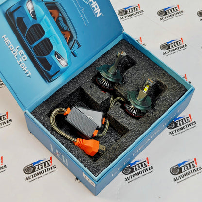 HRN LED Headlight Bulbs (240W) | Plug & Play