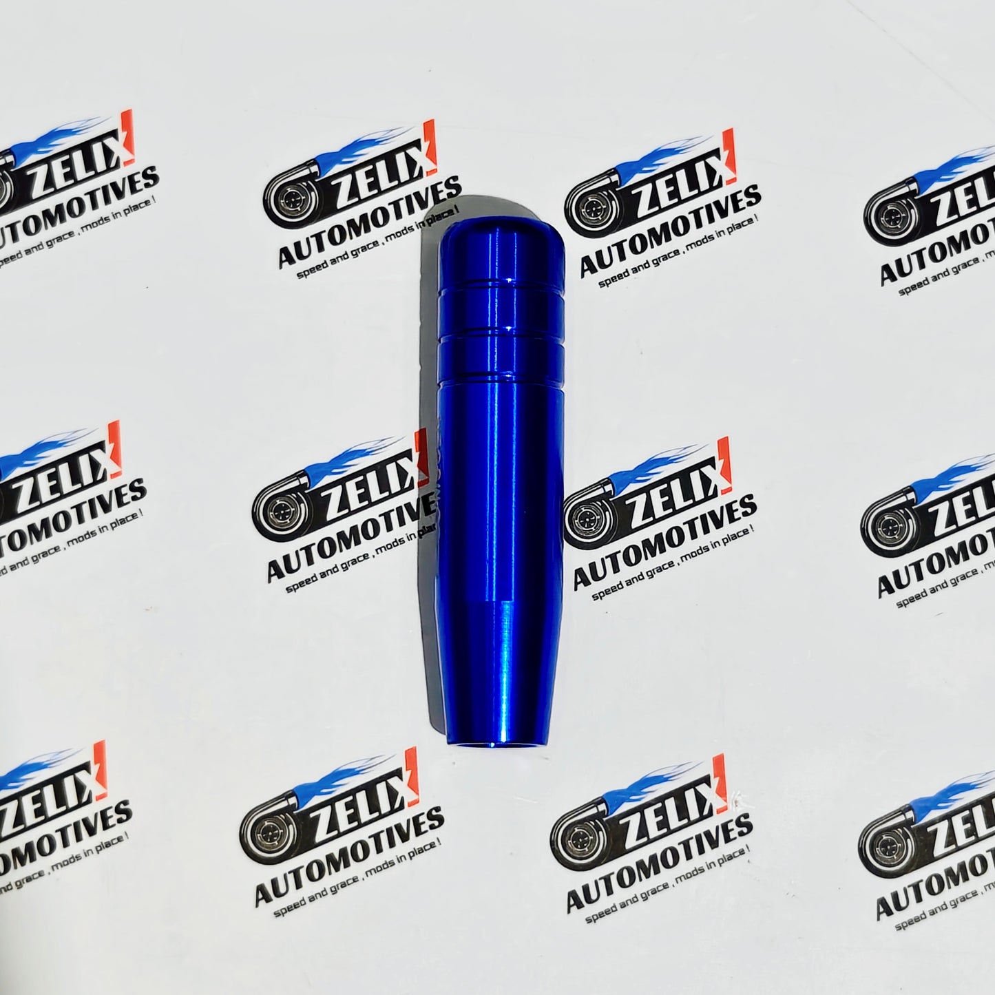 MUGEN Aluminum Universal Gear Shift Knob | 13cm Racing Style