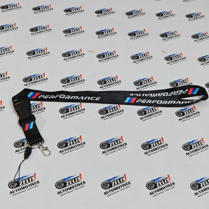 BMW Key Chain Straps | M-Performance Design