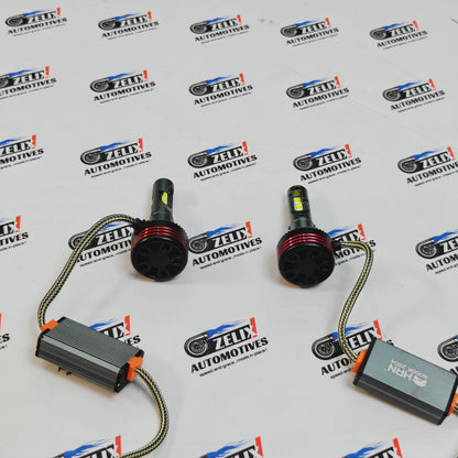 HRN LED Headlight Bulbs (240W) | Plug & Play