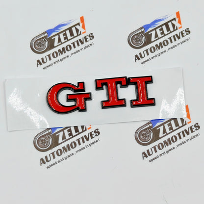 VW Polo GTI Badges | Easy Peel & Stick