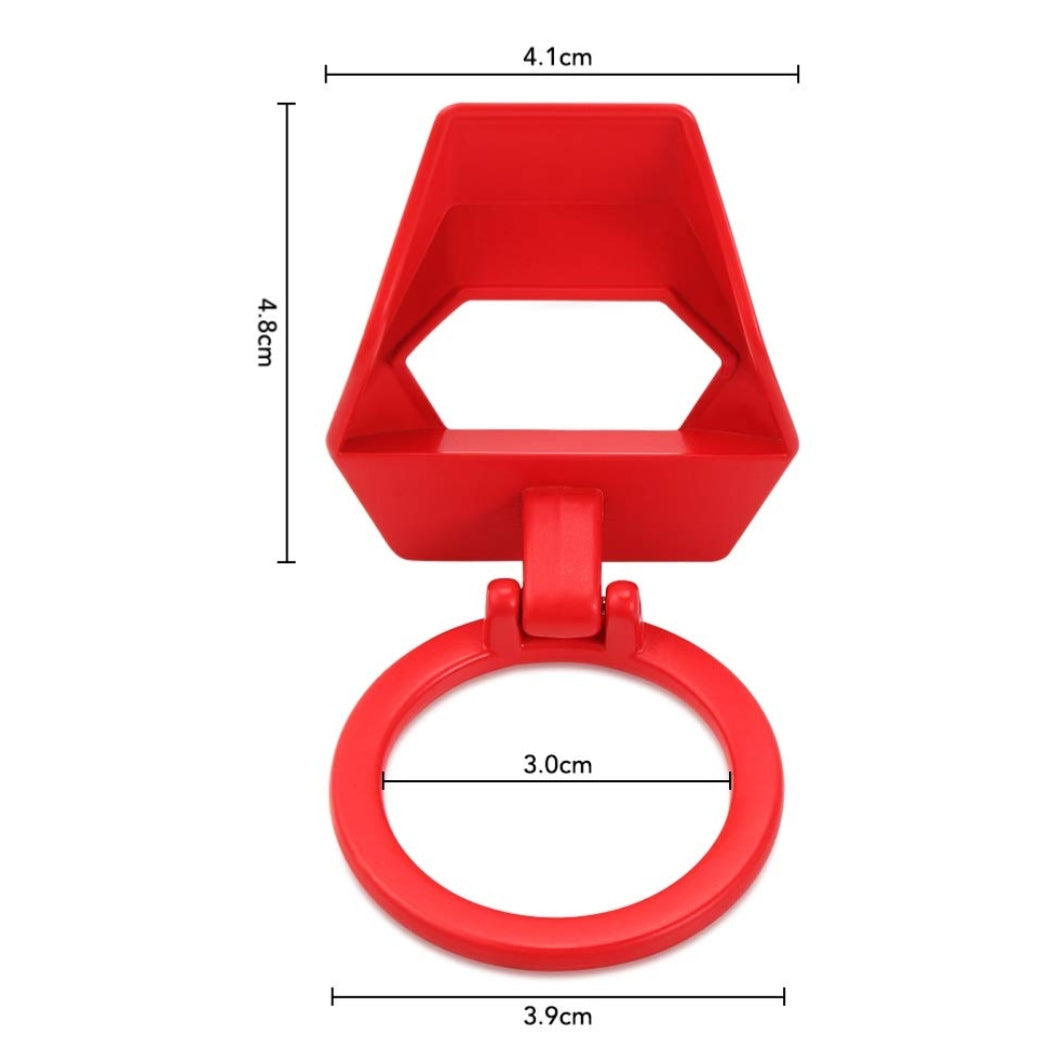 Lambo Style Push Start Button Cover | Premium Universal Fit
