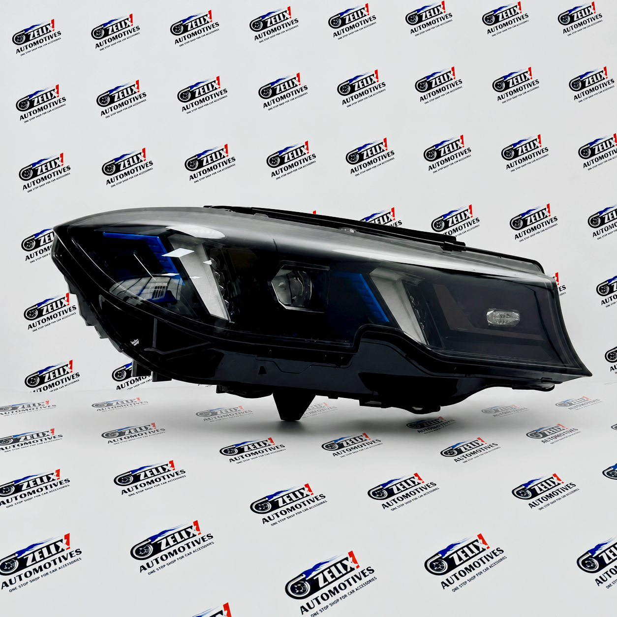 Snake Eye-Style LED Projector Headlights For BMW 3-Series G20