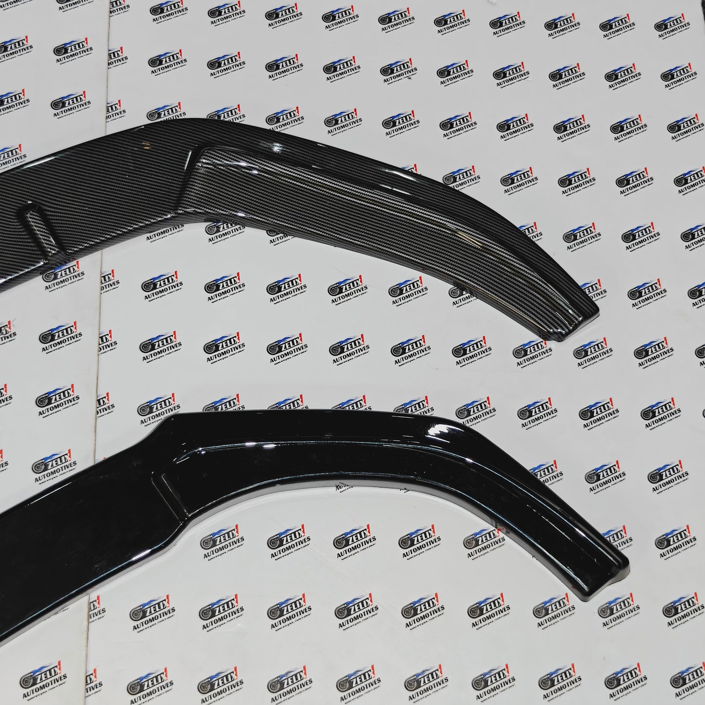 VW Virtus & Skoda Slavia Single-Piece Front Splitter