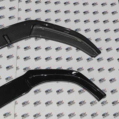 VW Virtus & Skoda Slavia Single-Piece Front Splitter