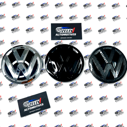 VW Jetta Front Grill Logo Emblem | Compatible with MK6–MK7
