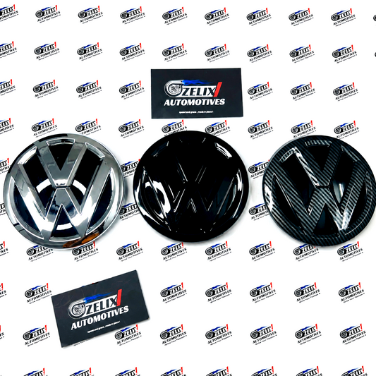 VW Jetta Front Grill Logo Emblem | Compatible with MK6–MK7