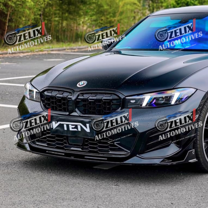 Front Bumper Splitter For BMW 3-Series G20 & G28 LCI | VTEN (imported)