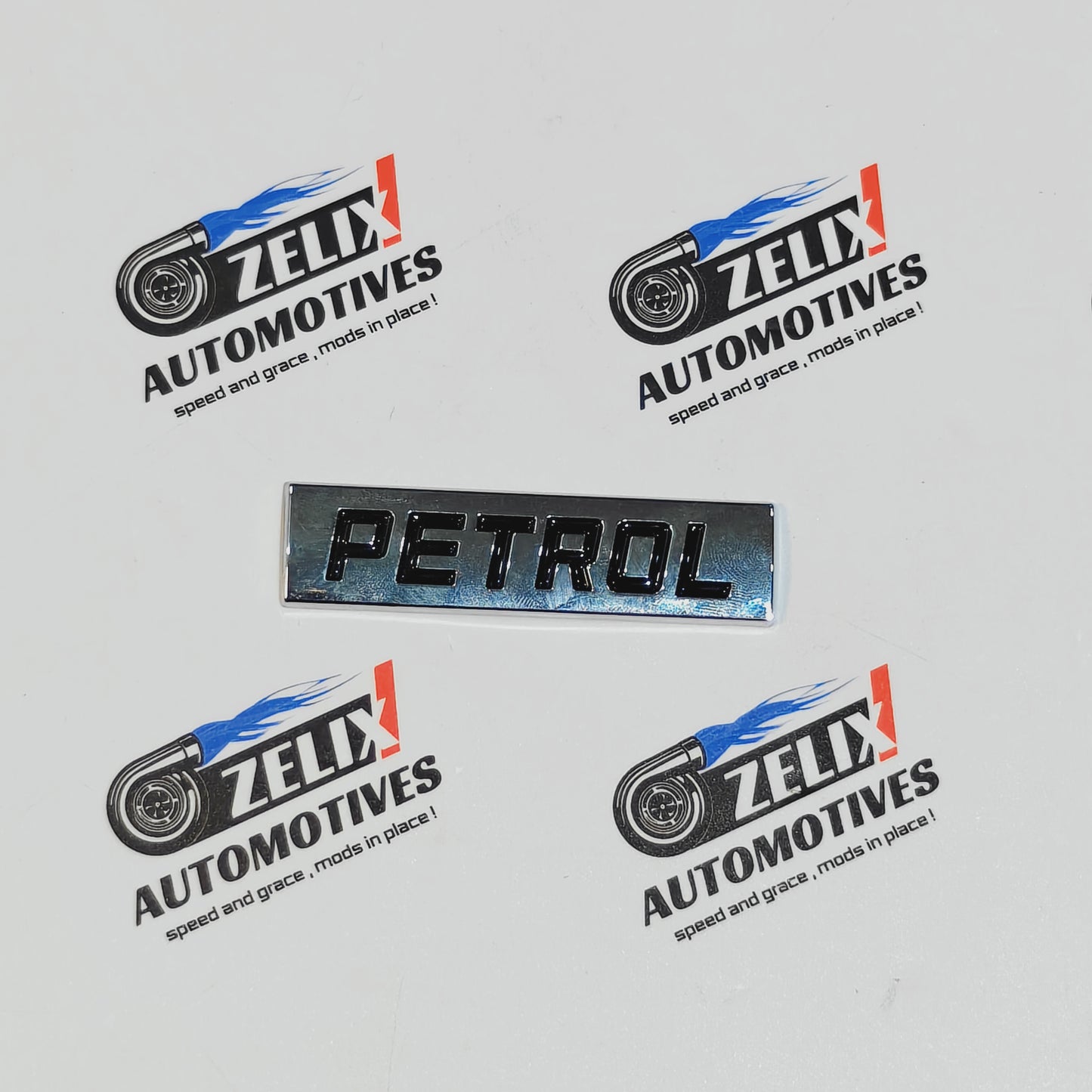 Petrol & Diesel Exterior Badges | Premium Finish