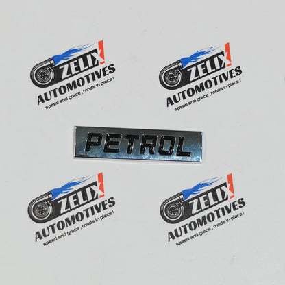 Petrol & Diesel Exterior Badges | Premium Finish