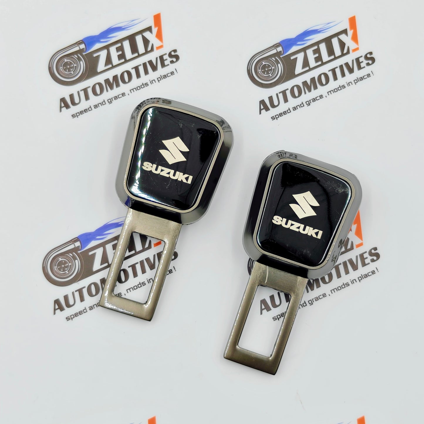 Seat Belt Buckle Clips (pair) For Toyota,Honda,Suzuki,Hyundai & kia