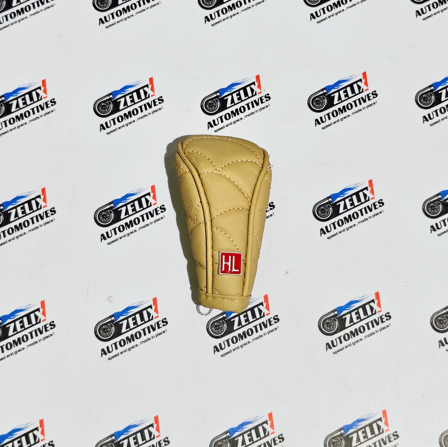 Universal Car Gear Shift Knob Cover | Anti-Slip Protective Sleeve