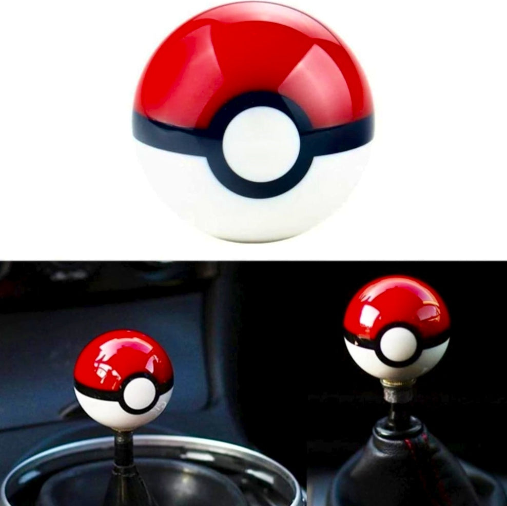 Pokémon Themed Car Gear Knob | Universal Fit Shift Knob