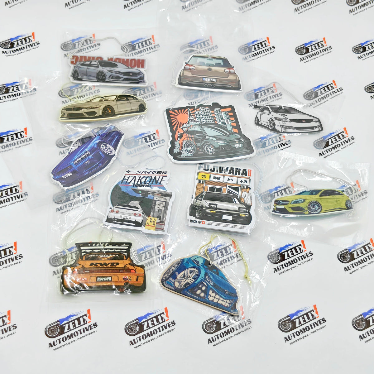 Car Mirror Hanging Perfumes JDM-Inspired Collection