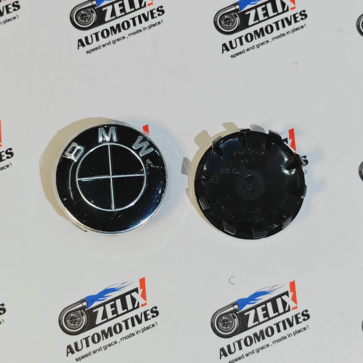BMW Wheel Center Caps Set of 4 | Outer Diameter (56mm)