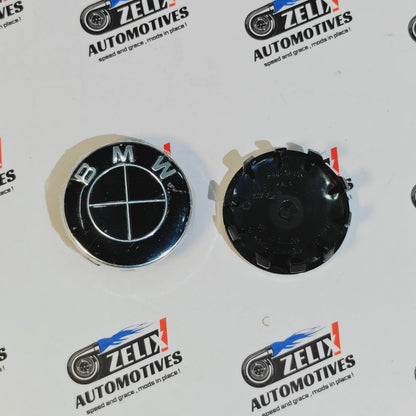 BMW Wheel Center Caps Set of 4 | Outer Diameter (56mm)