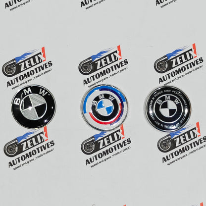 BMW Steering Wheel Badges | Premium Finish