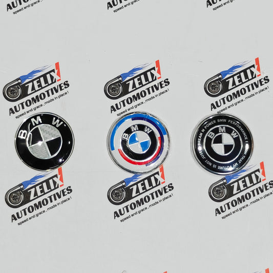 BMW Steering Wheel Badges | Premium Finish
