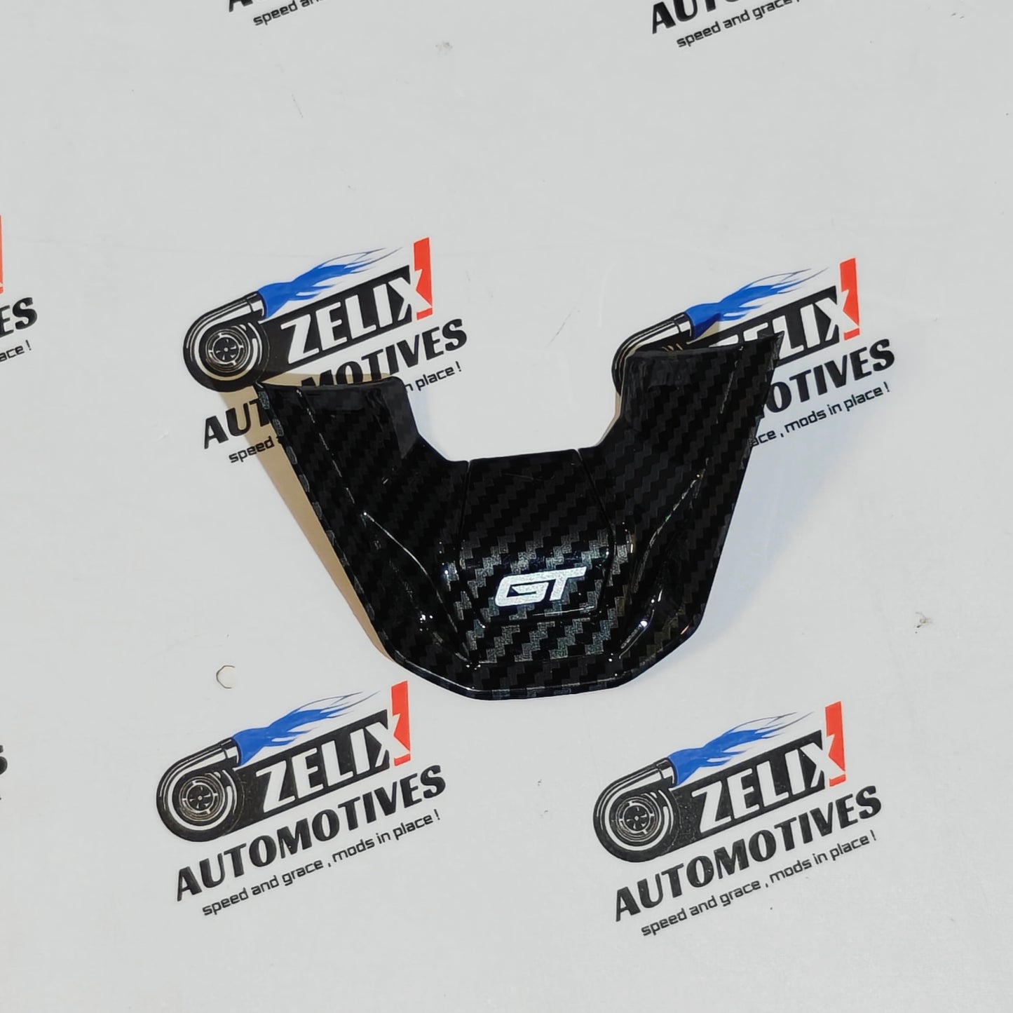 VW Virtus Steering Wheel Trim GT Badge | Sporty interior Upgrad