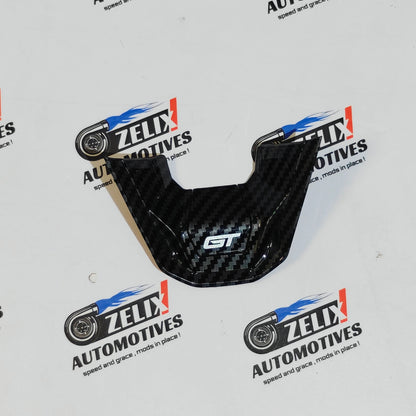 VW Virtus Steering Wheel Trim GT Badge | Sporty interior Upgrad
