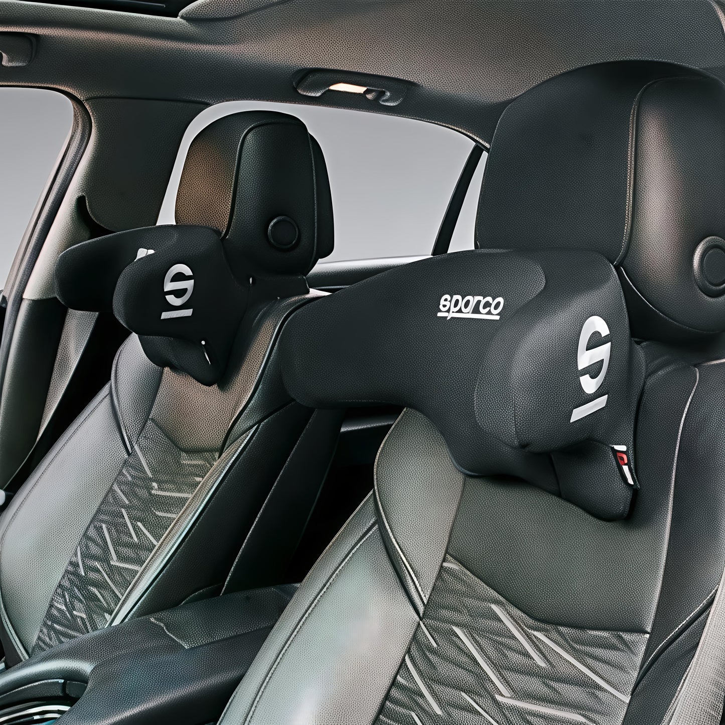 Car Neck Rest Pillow | Ergonomic Design