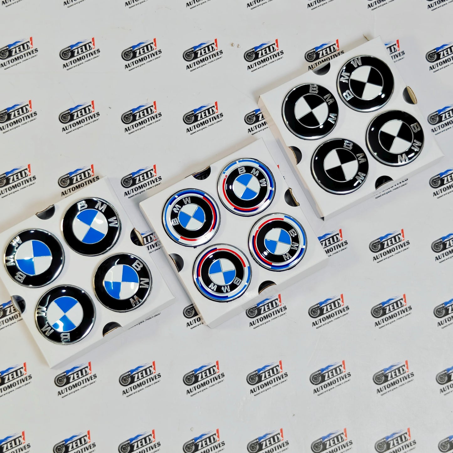 Floating Wheel Caps for BMW | Outer Diameter 68-mm