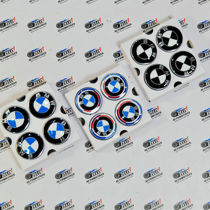 Floating Wheel Caps for BMW | Outer Diameter 68-mm