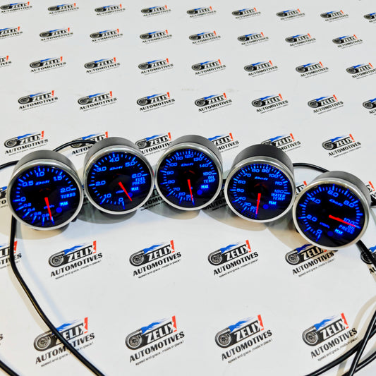 Defi-Link Meter Gauges | Turbo,Fuel,Oil,Water Temp