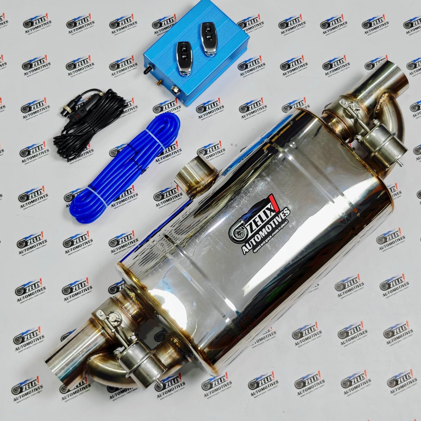 Valvetronic Dual Valve Exhaust System – Premium Performance Muffler