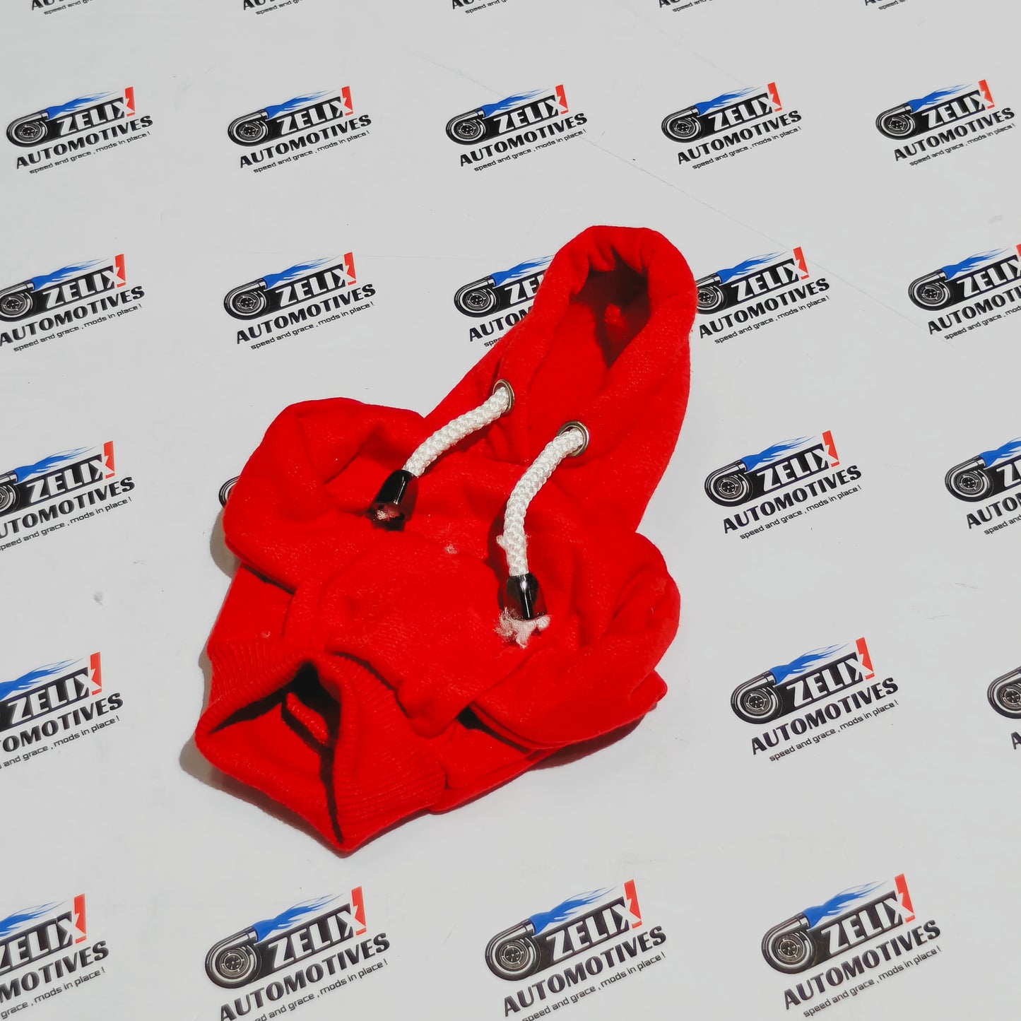 Gear Knob Hoodie Cover – Universal Fit