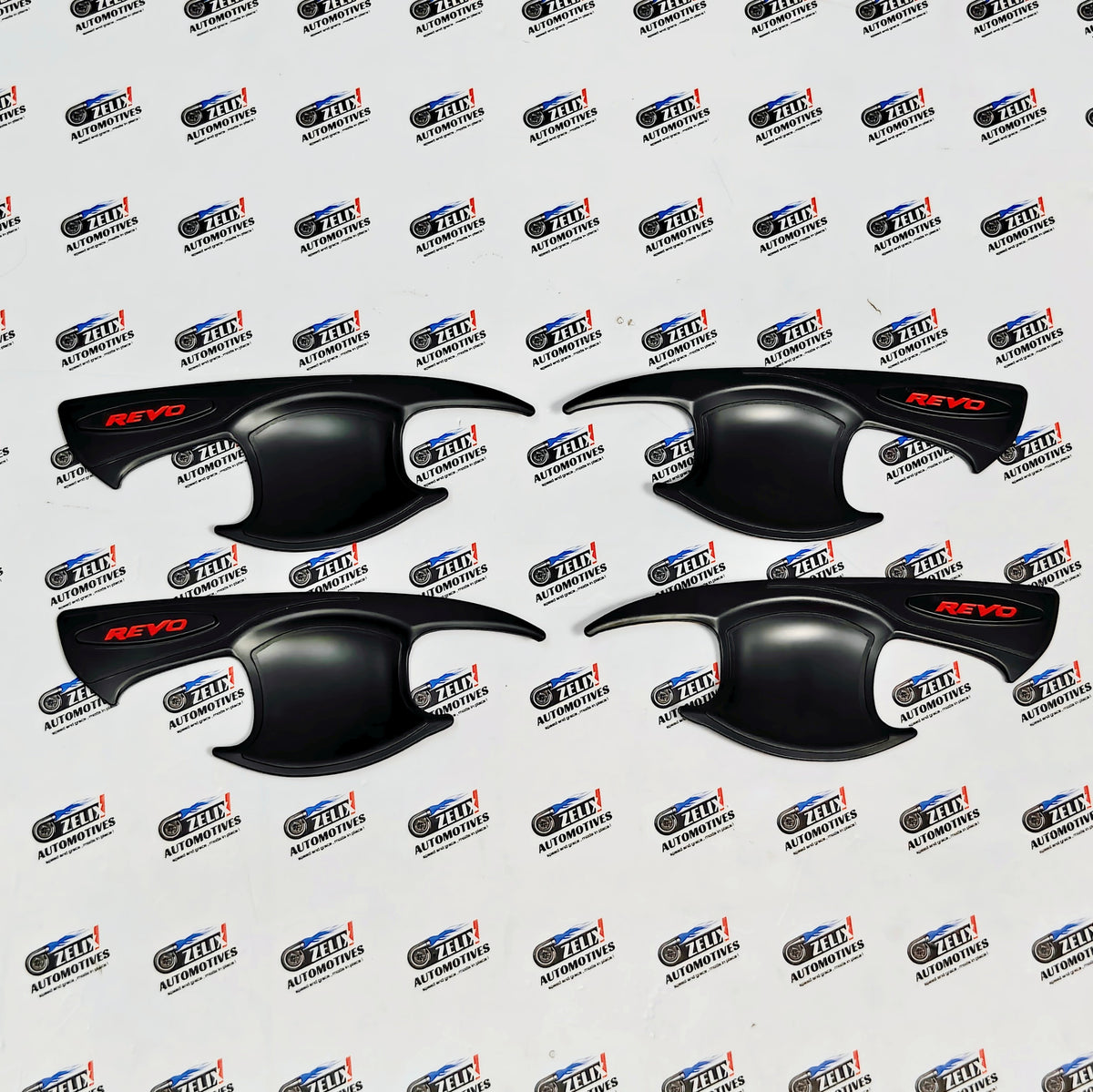 Toyota Hilux Revo Edition Exterior Styling Kit | Matte Black Finish