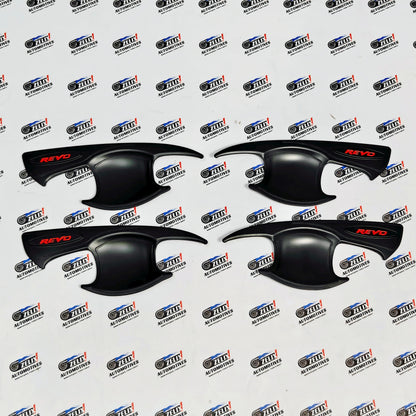 Toyota Hilux Revo Edition Exterior Styling Kit | Matte Black Finish