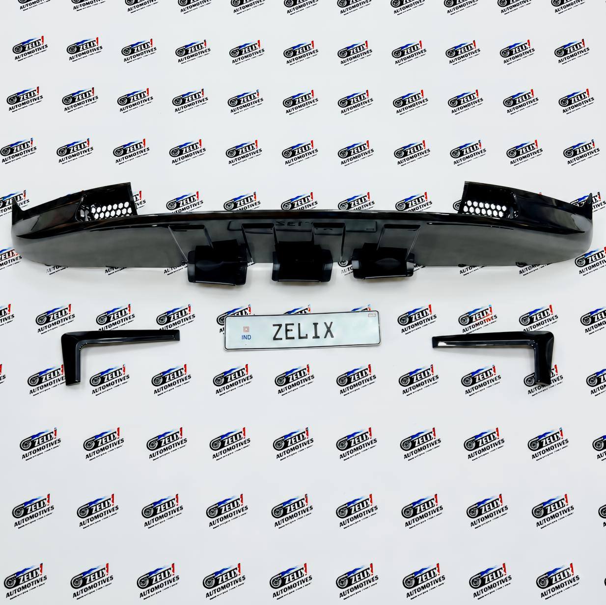 Defender Front Splitter | Sporty Front Bumper Upgrade